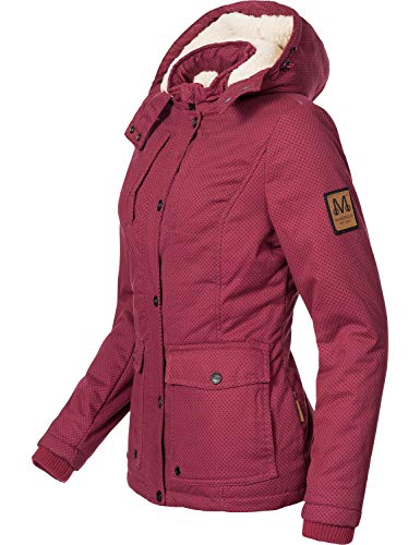 Marikoo-Damen-Baumwolljacke-Winterjacke-Keikoo-10-Farben-XS-XXL