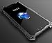 LWGON iPhone 7 Plus Case, Aluminum Metal Shock Proof Frame Bumper Double Color Oxidation Aluminum Metal Case Cover for iPhone 7 Plus (GD Black)