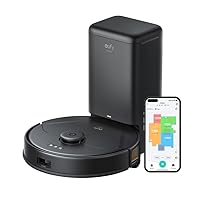 Anker Eufy Clean X8 Pro with Self-Empty Station Carpet, Robot Vacuum Cleaner