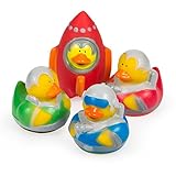 12 ct - Outer Space Astronaut Explorer Rubber Ducks