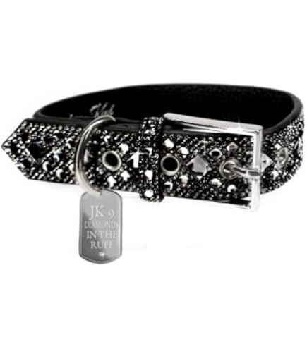 Amazon.com : Jacqueline Kent Diamonds in The Ruff Dog Collar