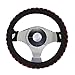 Automotive Steering Wheel Cover - TKOOFN Soft & Breathable EVA Foam Cover Fit for Car Steering Wheel with 38cm/15