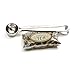 Norpro Coffee Scoop with Bag Clip Stainless Steel 1.5 tbsp 7.5