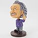 LYNDA SUTTON Einstein Bobblehead - Albert Einstein Sculpture,Bobble Head for Car Dashboard/Computor/Desk