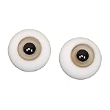 Fityle 14mm Safety Eyes Acrylic Eyeballs for Night