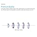 Cell Phone Camera Lens, Vorida Professional HD Camera Lens Kit Clip-On iPhone Lens 0.7X Wide Angle Lens + 12X Macro Lens for iPhone X/8/7/7 Pus/6s/6s Plus/6 ipad Samsung & Most Smartphone