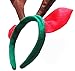 Sept.Filles 6-Pack Christmas Headband Antler Santa Claus Snowman Decoration (D)
