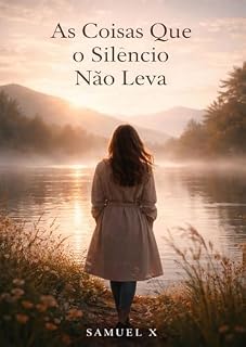 Livro As Coisas Que o Silêncio Não Leva: Uma jornada sobre o que permanece, o que transforma e o valor silencioso do que foi vivido com verdade