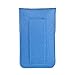 Bear Motion Felt Sleeve Case for iPhone 6 4.7 inch, HTC One M7, HTC One M8, Galaxy S3, Galaxy S4 and Galaxy I8750 Smart Phones (Blue) (Might Not fit if You Have Other case on The Phone)