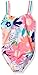 Gymboree Girls' Floral Print Cross Back Onepiece