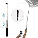 DBPOWER 2MP HD Wifi Endoscope Semi-rigid Cable 6 Adjustable Led IP67 Waterproof Wifi Borescope Inspection Snake Camera with Telescoping Handle for Android, iPhone, iPad, Samsung&Tablet(3.5M/11.5ft)