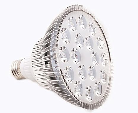 Led Plant Grow Light Sun 18w E26 Lightbulb Garden Foliage Plant Industrial Scientific Amazon Com
