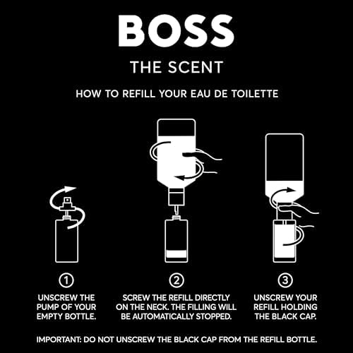 BOSS The Scent Eau de Toilette for Him Refill, 200 ml