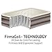 Ivation Premium Comfort Inflatable Air Mattress (Queen) Blow Up Air Bed w/28 Dual Coils - FirmaCoil Technology, Raised 20” Height w Built-in Electric Pump for Guest Travel Camping (Brown/Beige)