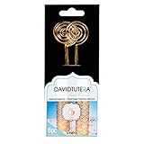 24 Circle Card Holder Picks in Gold 6