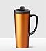 Starbucks Stainless Steel Clip Tumbler - Orange, 16 Fl Oz