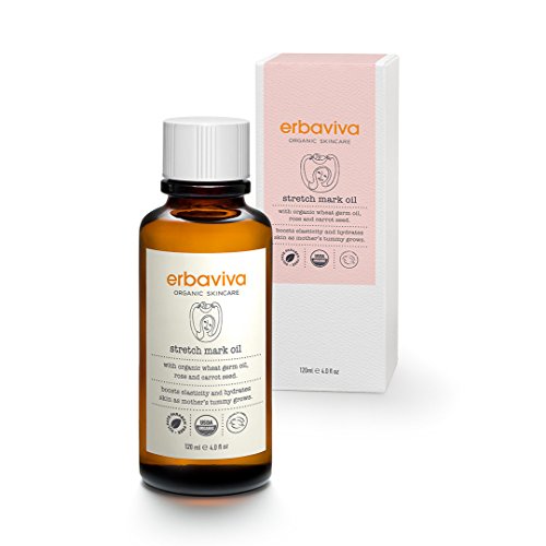 Erbaviva Stretch Mark Oil (4 oz)