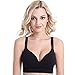 BAOMOSI Women's Seamless Nursing Maternity Bra Push Up Comfort Sleep Bralette, 3pack(beige+black+pink), Medium
