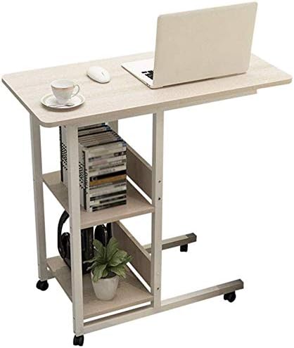 Qtqzdd Bureau D Ordinateur Canape De Chevet Creatif Cote Chambre Petit Livre Table Table De Salon Table D Etudiant Il Peut Bouger Table De The A Roulettes Table De Loisirs Taille 408074cm Amazon Fr Cuisine