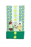 Anne Taintor Colorful Patterned Kitchen Dish or Bathroom Towel - Expiration Dates Are For The Weak