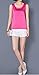 Qunson Women's Comfy Slolid Sleeveless Silky Camisole Tank Tops