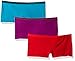 Calvin Klein Women's 3 Pack Seamless Boyshort
