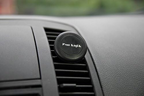 Universal Magnet Car Phone Air Vent Mount Holder with quick snap-No Hassle Replacement-For Samsung Galaxy S5 S4 S3, Apple iphone 6S, 6 Plus , 5s 5 4s, Samsung Note 2 3, HTC, Lg Optimus, Nexus 4, Cell Phones