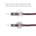 JACKYLED RGB Cable 33ft 10m 22AWG 4 Pin LED Strip Extension Cable for 10mm 5050 3528 Led Strip Lights