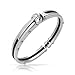 Bling Jewelry Secret Shades Obession Steel Handcuff Mens Bracelet