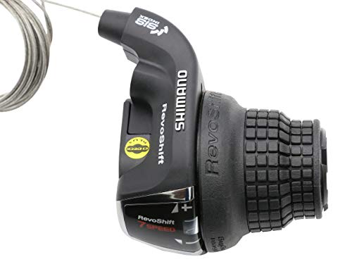 INKESKY Shimano RevoShift SL-RS35 7 Speed Right Twist Shifter Lever for Mountain Bike - Thumbnail 3