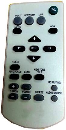 CLOB Compatible Universal Projector Remote Control for SONY projector - Model: VPL-CX11.