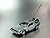 Welly 1:24 Delorean Time Machine Back To The Future Part 1 Diecast Model Silver