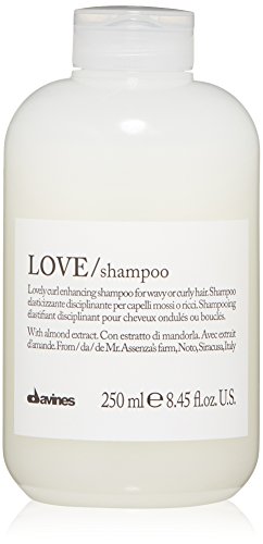 Davines love curl enhancing shampoo, 8.45 fl. oz.