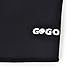 GOGO Black Double Shoulder Support, Neoprene Protector Wrap Brace-M