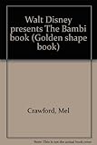 Walt Disney Presents Bambi Book