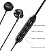 Bluetooth Headphones,Xunpuls Wireless Earphone 5.0 Magnetic Earbuds Snug Fit for Sports Gym with Built in Mic (IPX5 Waterproof aptX Stereo 12-16 Hours Playtime) (Black)