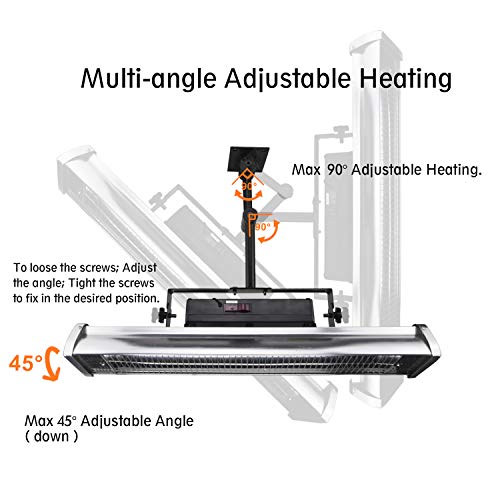 3 Star+Patio+Electric+Infrared+Suitable