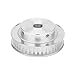 uxcell Aluminum 40 Teeth 12mm Bore 5.08mm Pitch Timing Belt Pulley for 10mm Belt