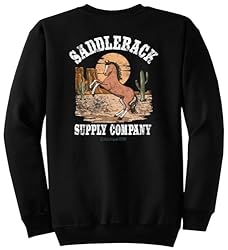 Saddleback Supply Men's Horse With No Name Crewneck