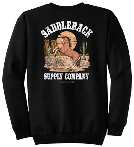 Saddleback Supply Men's Horse With No Name Crewneck