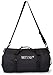 MOTINE Foldable Waterproof Travel Luggage Duffle Bag For Sports, Gym, Vacation (Black)