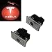 Grolish Easy installtion Logo Door Courtesy Welcome Light Laser Emblem car door light for TESLA MOEDL S MOEDL X MOEDL 3