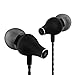 Apie in-Ear Headphones Earbuds High Resolution Heavy Bass（Black