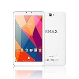 ECVILLA KMAX Android 5.1 Tablet 8 inch with 2/3G Phone Call Function,MTK (Quad-core) 1.0GHz Full HD1280×800 IPS Screen ,2G RAM/16G ROM, 2.0MP/5.0MP Dual Camera,Bluetooth 4.0, GPS,WiFi ,FCC Certified