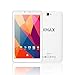 ECVILLA KMAX Android 5.1 Tablet 8 inch with 2/3G Phone Call Function,MTK (Quad-core) 1.0GHz Full HD1280×800 IPS Screen ,2G RAM/16G ROM, 2.0MP/5.0MP Dual Camera,Bluetooth 4.0, GPS,WiFi ,FCC Certified