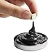01 Tech Magnetic Putty Slime Creative Super Magnetic Stress Reliever Fun Toys For Kids And Adults - Black
