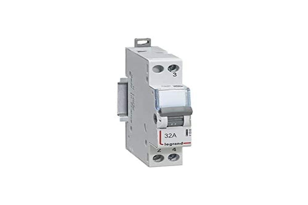Legrand 412902 CX3 Toggle Switch MITT. 1W 32A 1M