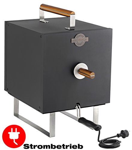 Orange County Smoker OCS 60360002 Räucherofen Räucherschrank Smoker Grill 3 Räucherroste Abtropfschalen 1300 Watt… – Bild 3