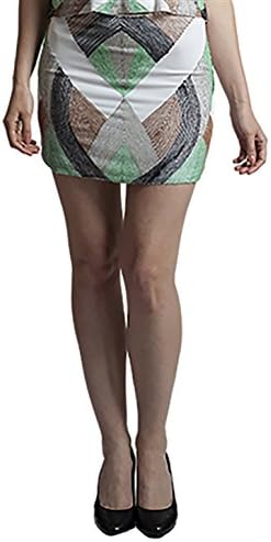 Sheri Bodell Beaded Mini Skirt (Extra Small)