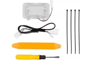 Autophoton LED Trunk Hatch Light for Toyota RAV4 2026, White Interior Lamp Replacement, Vehicle-Specific Fit, 1 Piece(power l